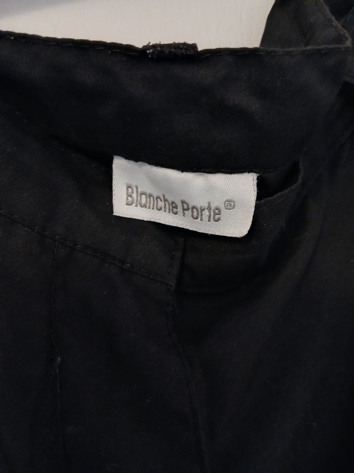 Pantacourt Blanche Porte T44 - photo numéro 3