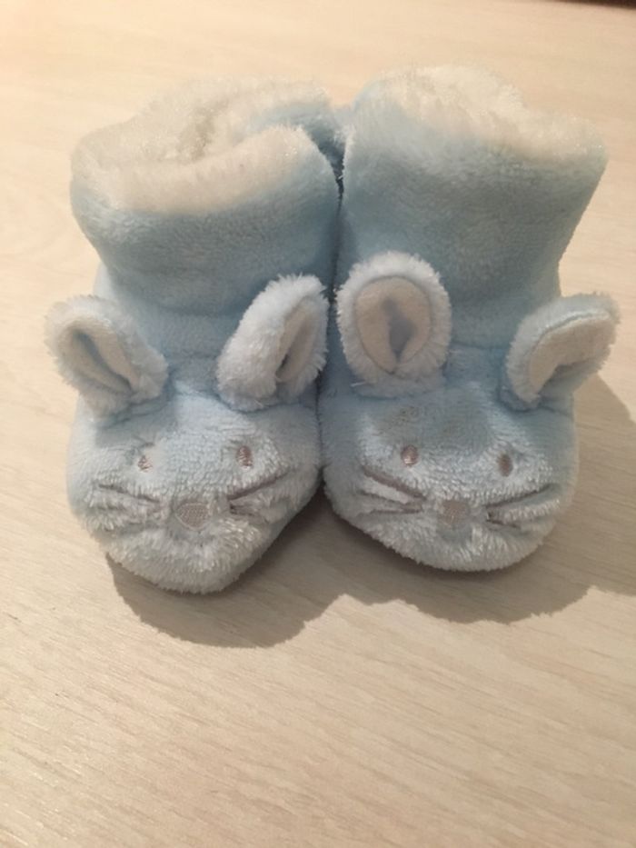Chaussons tout chauds pour bébé