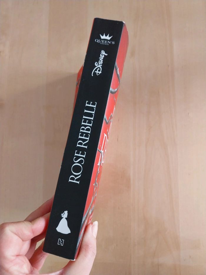 Livre Rose Rebelle Disney La belle et la bête - photo numéro 2