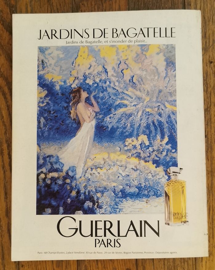 Ancien magazine marie claire 1984 Nathalie baye vintage - photo numéro 9