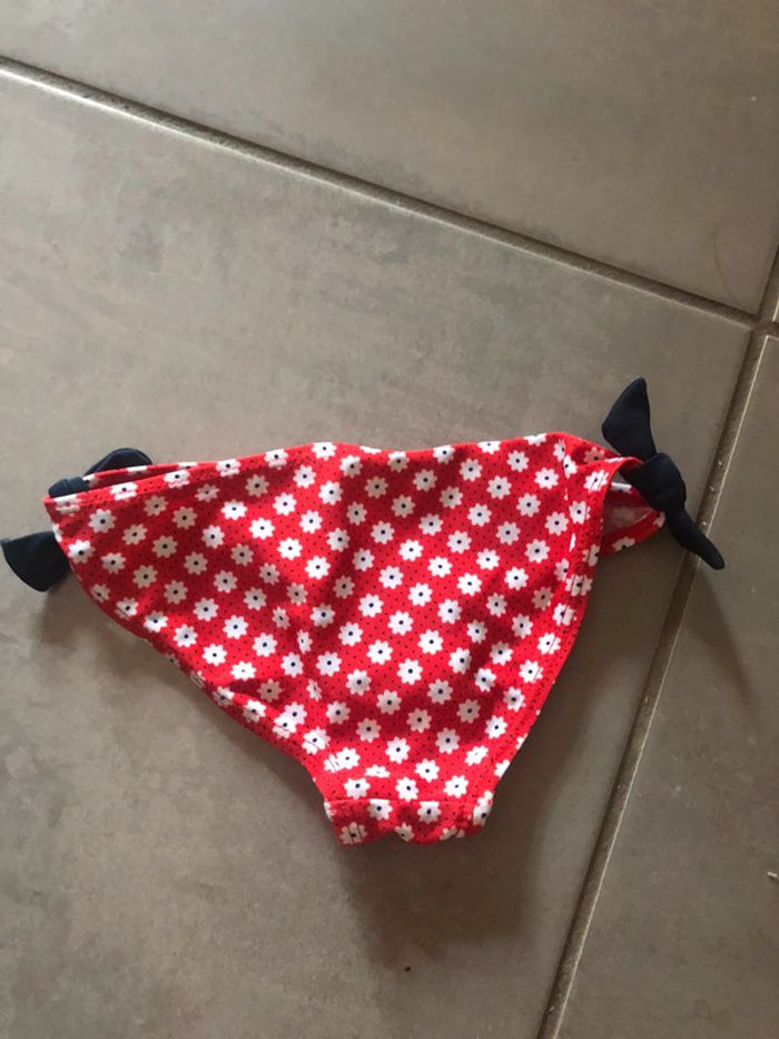 Maillot de bain culotte fille 2 ans - photo numéro 2