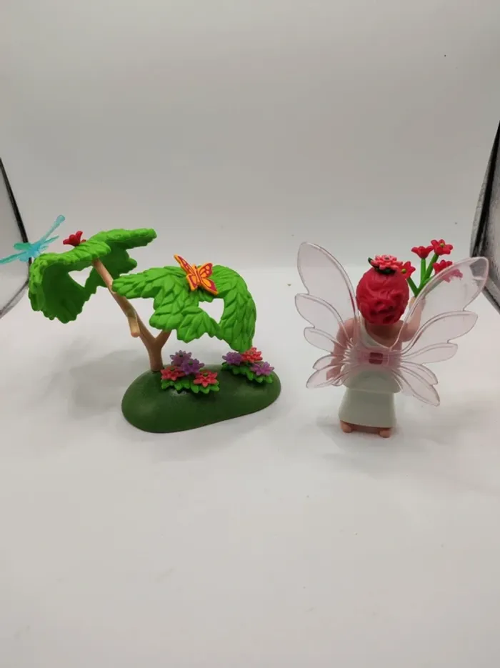 Fée des fleurs playmobil - photo numéro 2