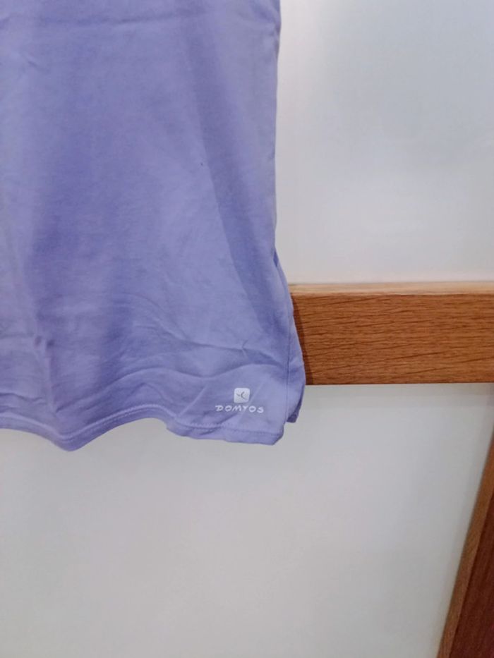 T-shirt débardeur Fille 8 ans - photo numéro 2