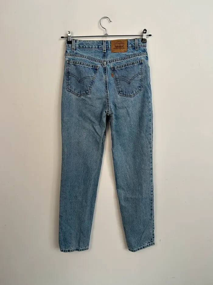 Jean Levi's Femme Bleu W28 | 505 Classic Fit | Taille 38 | Très Bon État | BP221