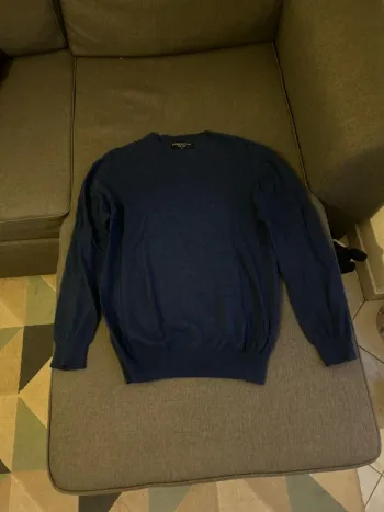 Pull col V homme, Armand Thierry