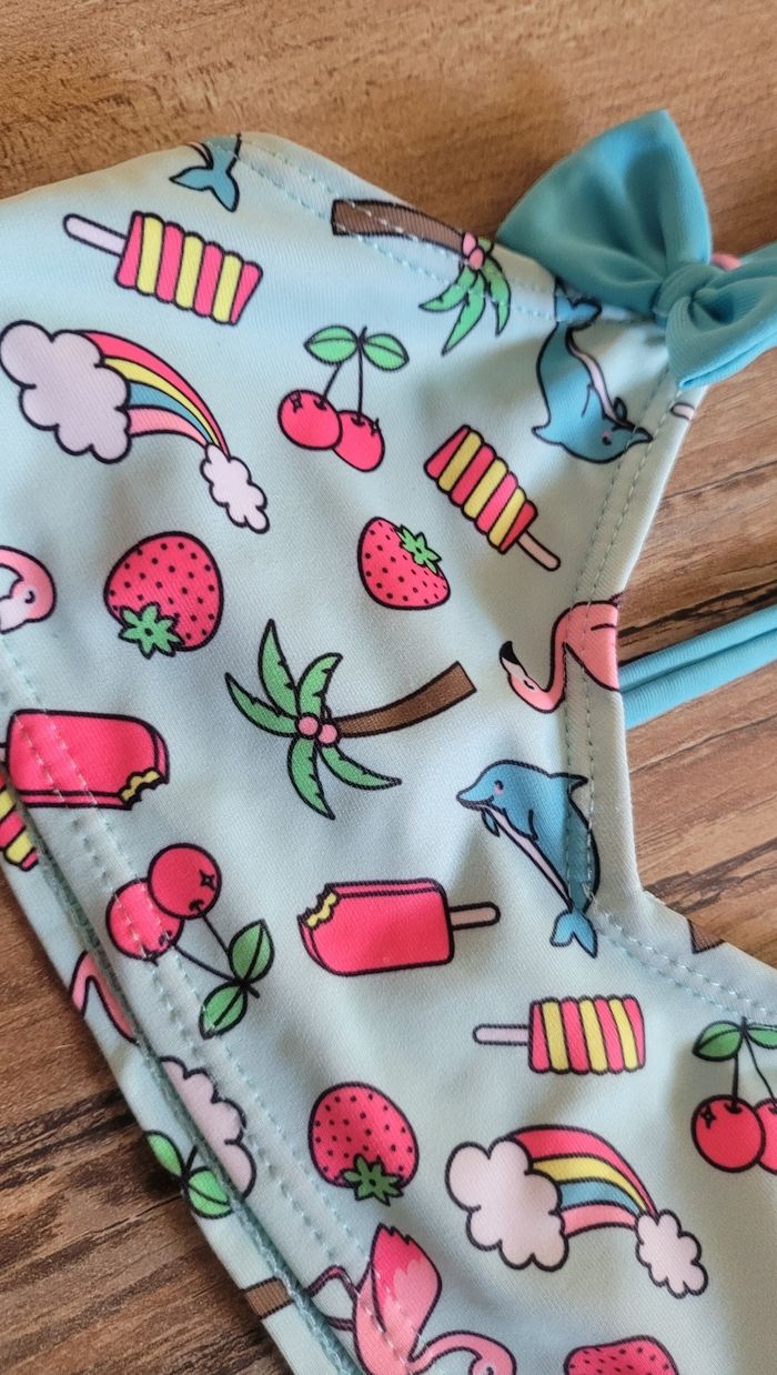 Maillot 2 pièces 6/8 ans - photo numéro 2