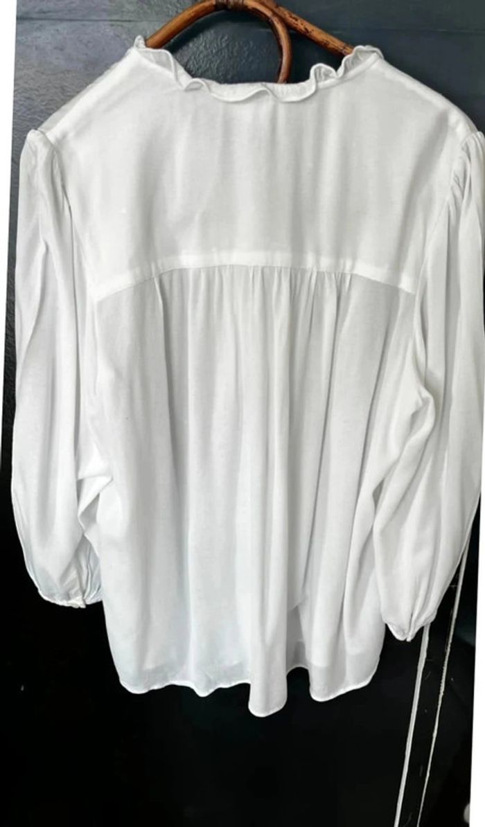 Blouse broderies anglaises Capucine - photo numéro 14