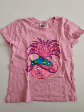 T-shirt trolls 7-8 ans