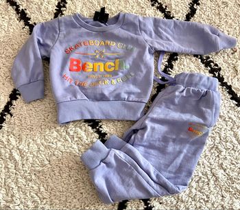 Ensemble survêtement bench Lila 3 ans