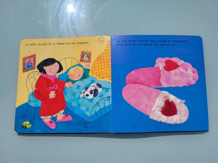 Livre à toucher 👟 J'ai trouvé chaussure à mon pied! 🥾 - photo numéro 4