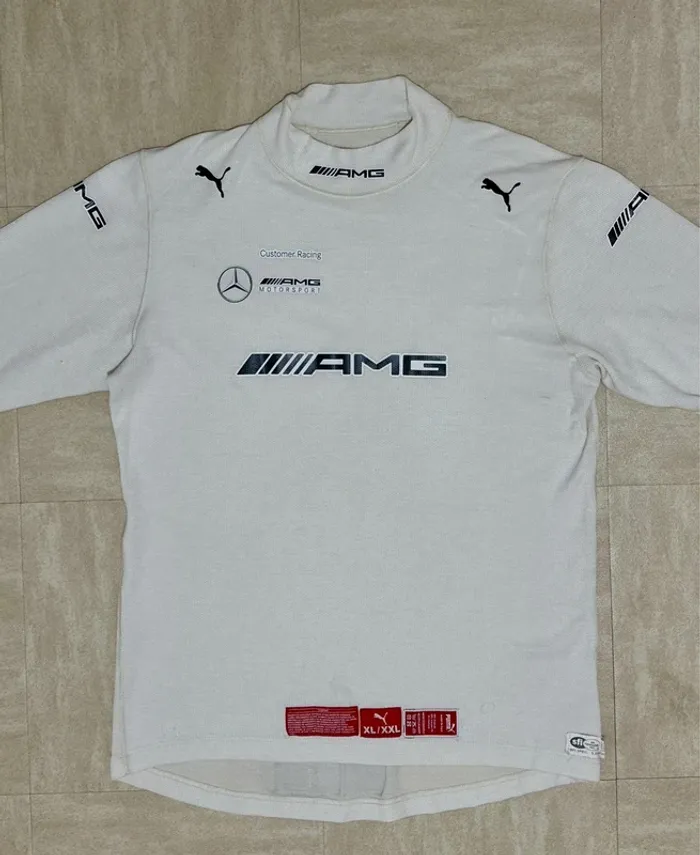 T-shirt Puma Nomex Amg - photo numéro 4