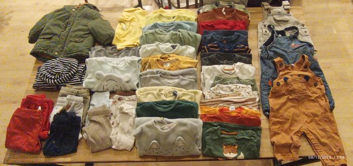 Lot Bébé Garçon 6 mois Hiver