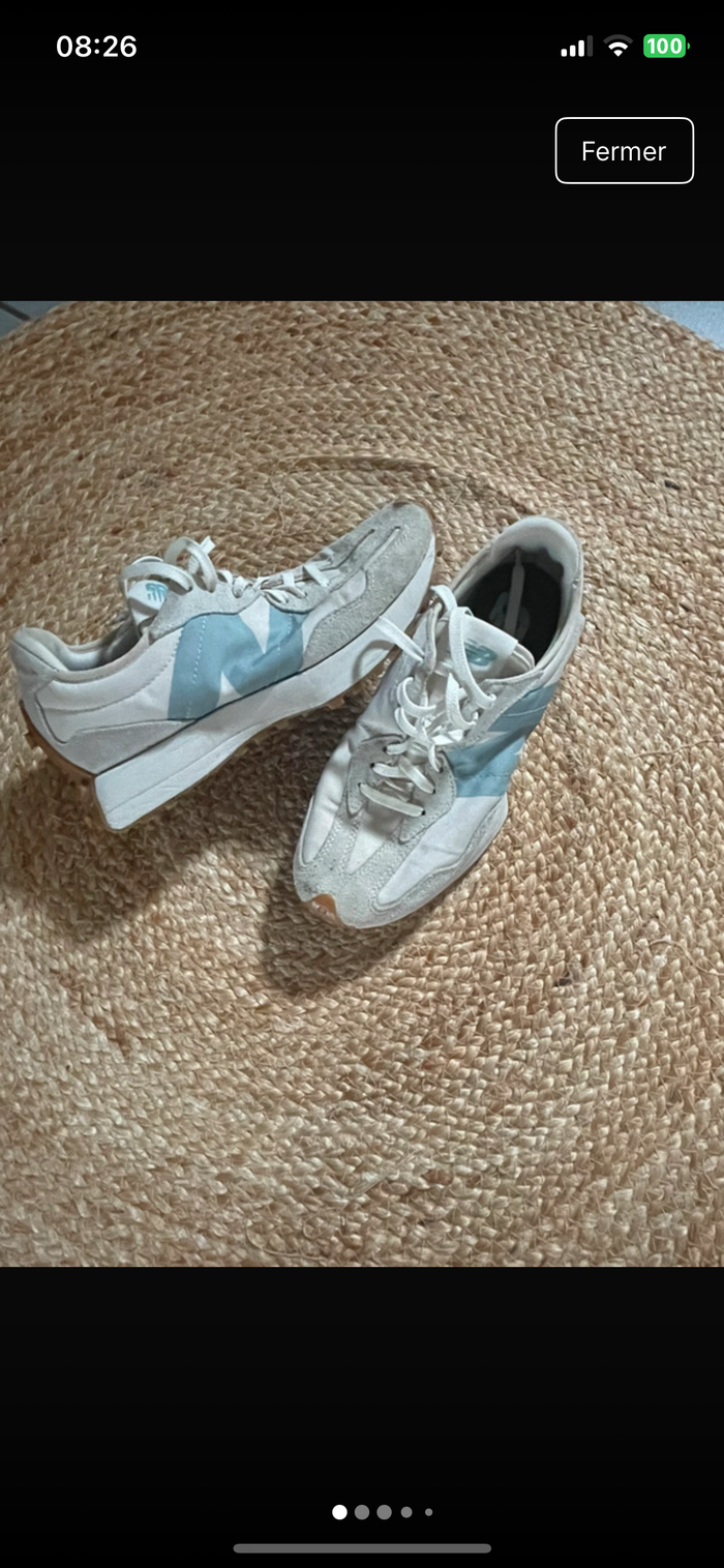 Basket New balance 327