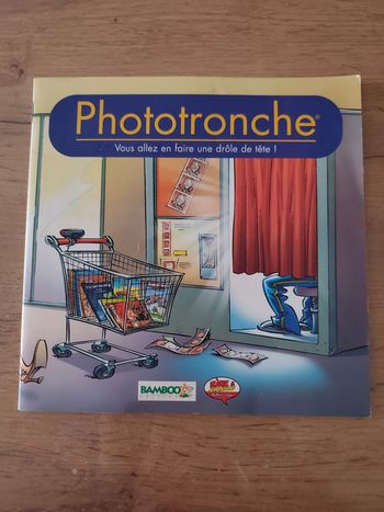 Livret BD Phototronche Les Profs Bamboo Editions