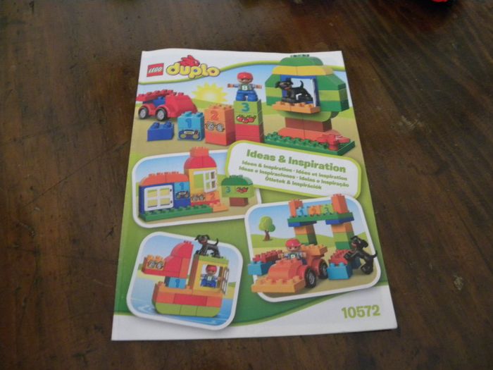 LEGO Duplo - 10572 - Ensemble créatif avec livret accompagnement - photo numéro 4