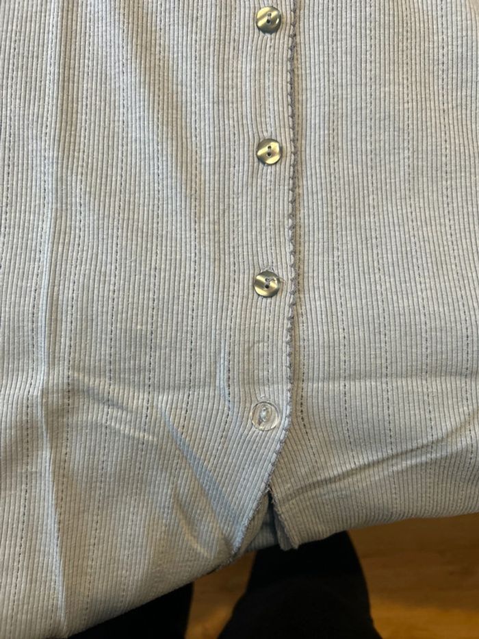 Chemise de nuit bleu - photo numéro 3