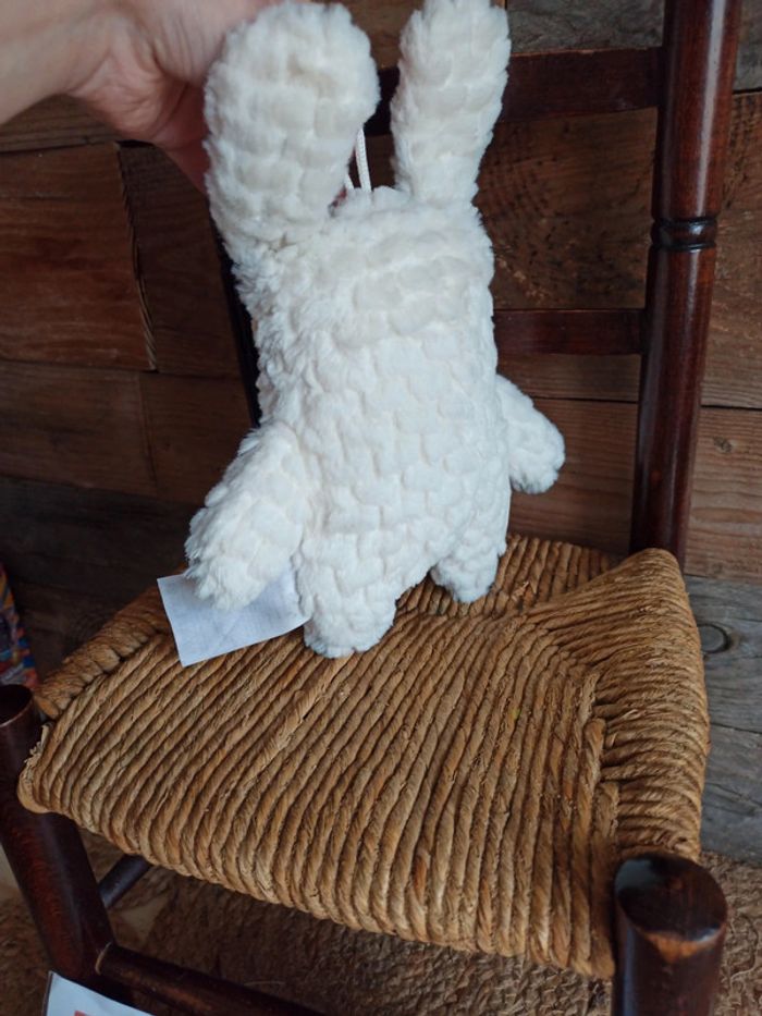 peluche lapin bloomingville tbe - photo numéro 3