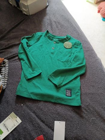 Tee-shirt 4 ans c et a