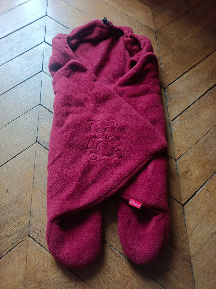 Chancelière  bien chaude polaire