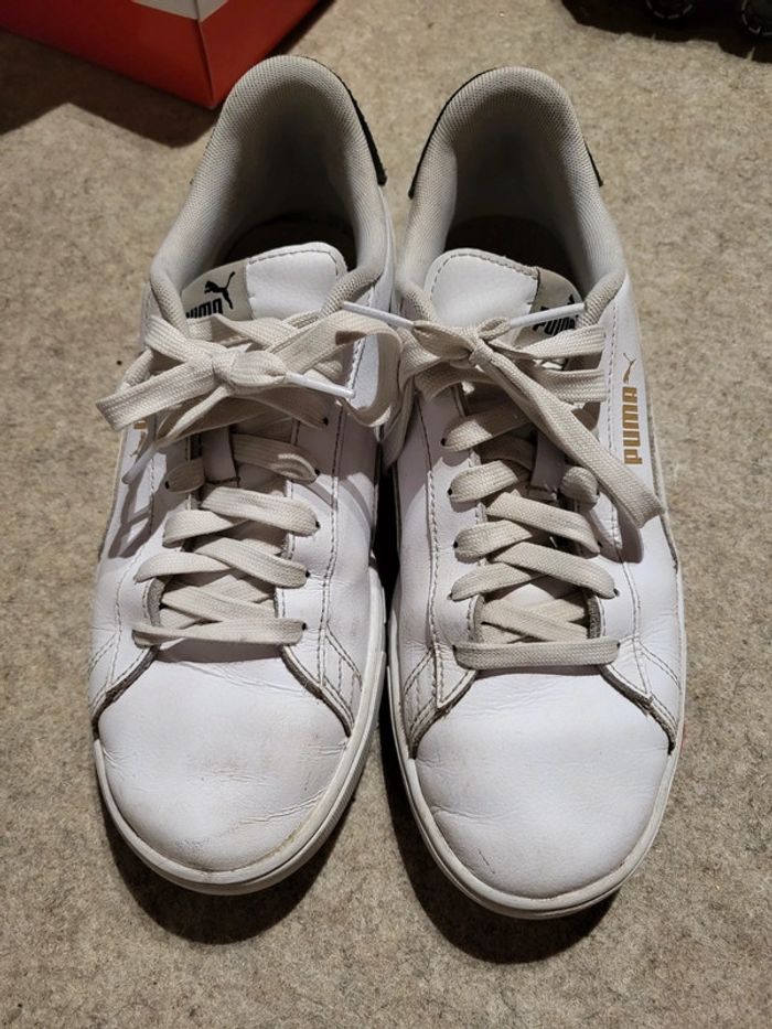 Baskets garçon puma blanches et noires p.40 - photo numéro 2