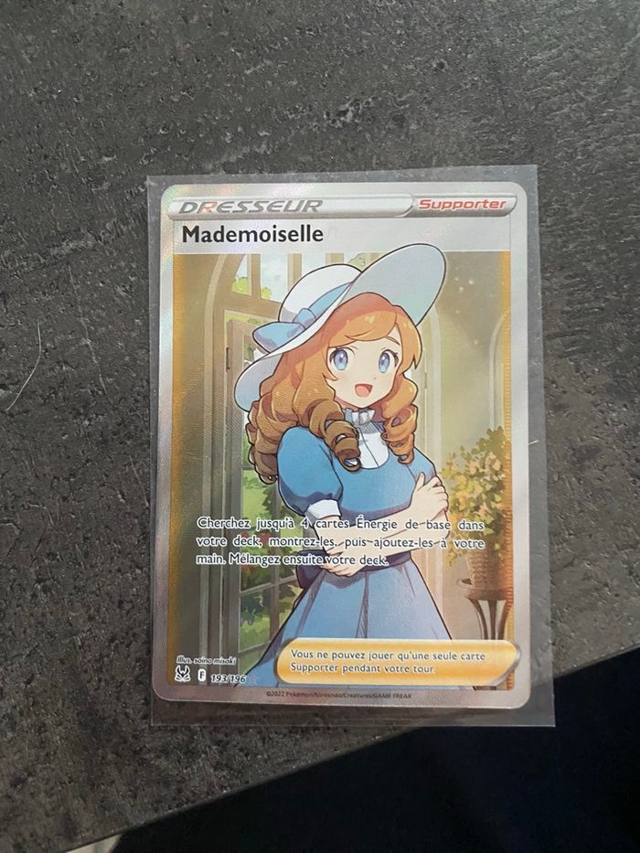 Mademoiselle 193/196 Origine Perdue - photo numéro 6