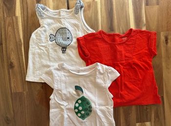 Lot de 3 hauts Obaïbi 6 mois