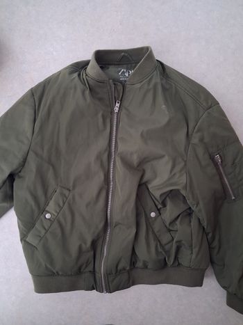 Blouson kaki zara 11/ 12 ans