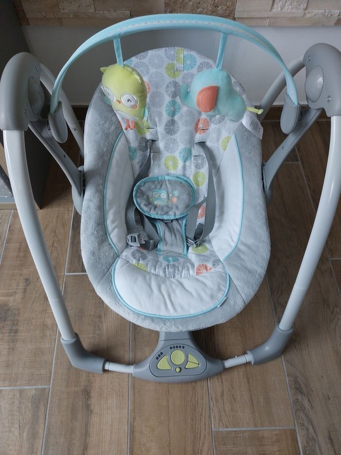 Balancelle 5 vitesses