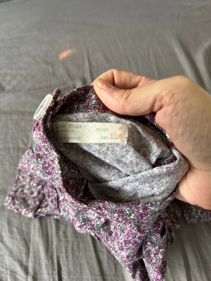 Zara blouse 6 ans - photo numéro 3