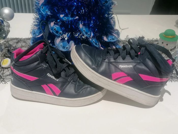 Baskets montante Reebok T 35 👟 - photo numéro 2