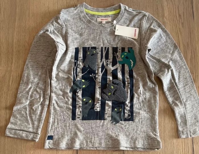 Tee shirt catimini taille 8 ans neuf avec étiquettes