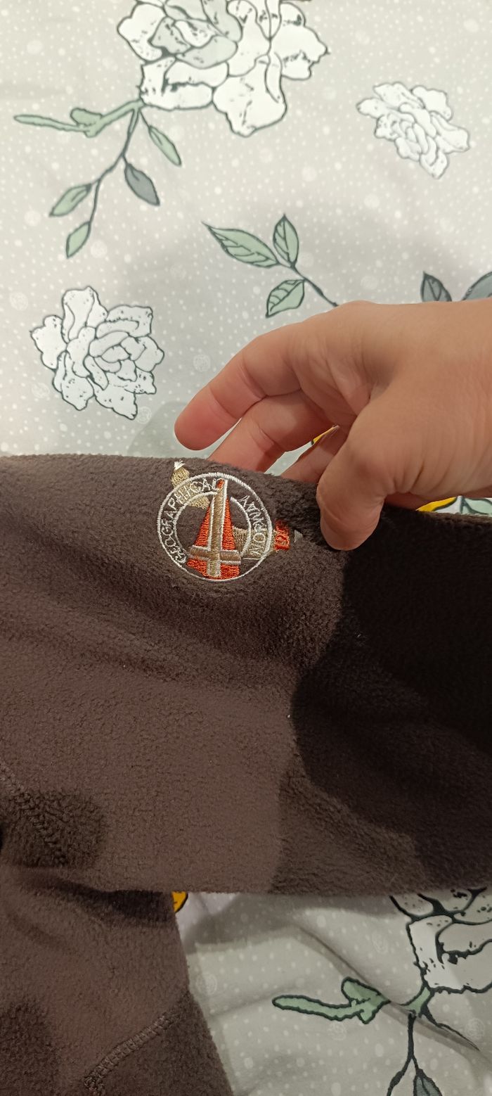 Veste polaire épaisse 10 ans Geographical Norway - photo numéro 3