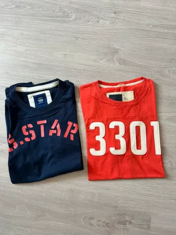 Lot t-shirt g star