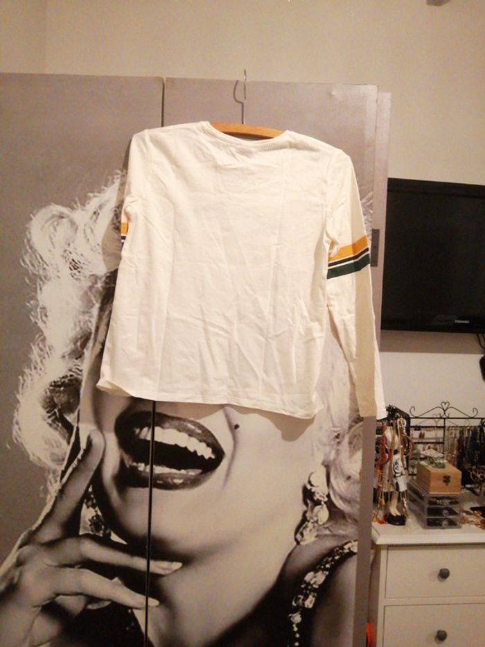 T-shirt tao fille - photo numéro 3