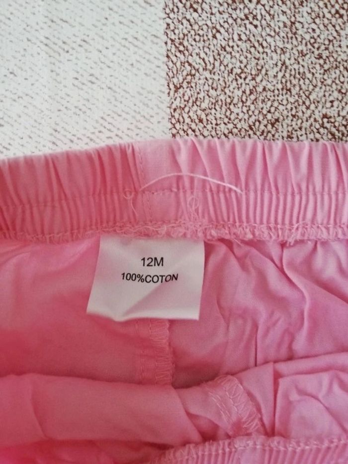 Short long rose 12 mois - photo numéro 2