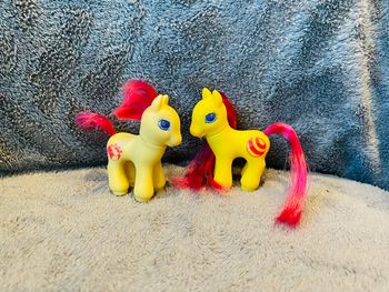 Lot mon petit poney vintage bébés twins