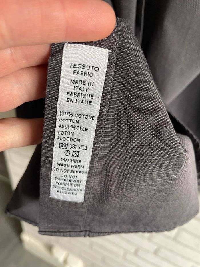 Chemise Smuggler retors & nacre taille 15 et demi - photo numéro 4