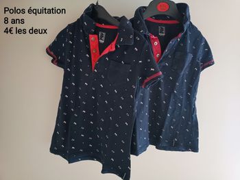 Polos d'équitation