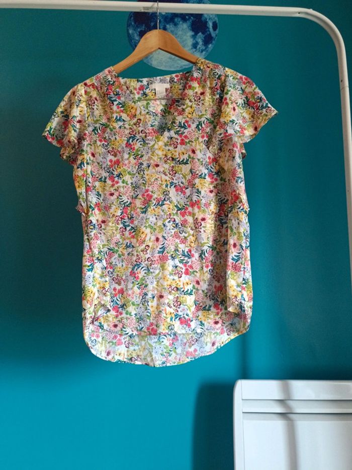 Blouse Fleur