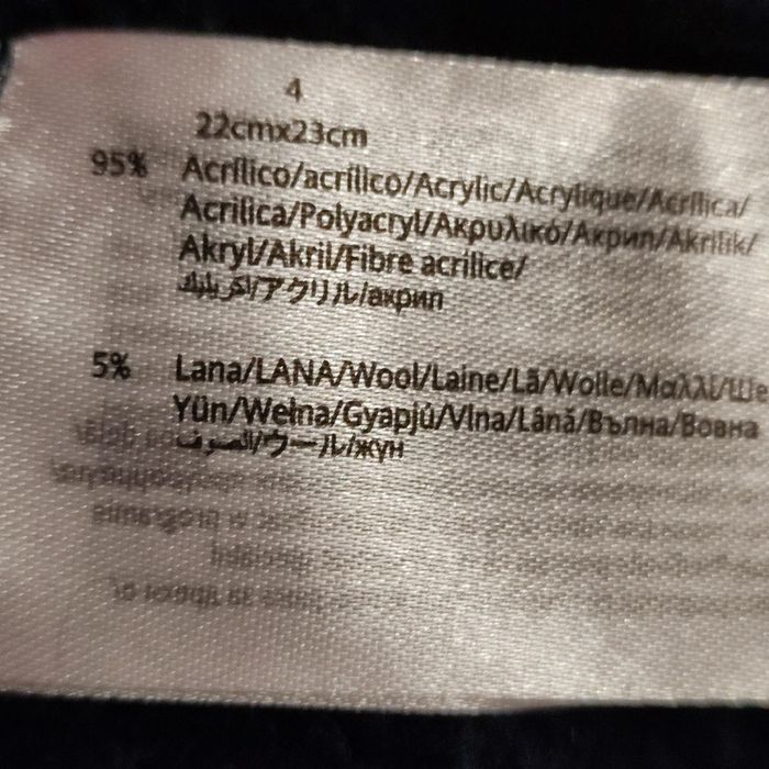 Cache-cou bleu marine tricoté pour enfants de 4 ans, Mayoral - photo numéro 3