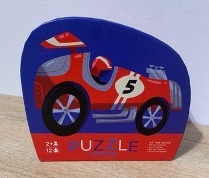 Puzzle voiture de course - photo numéro 2