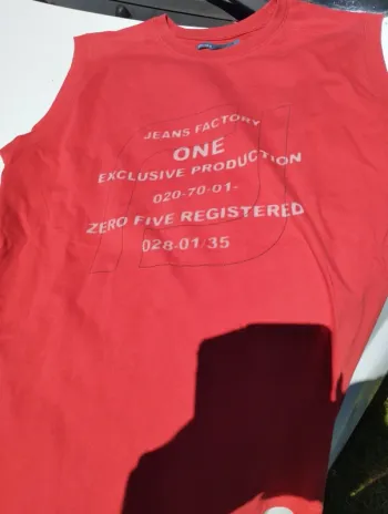 T-shirt sans manches Jules L