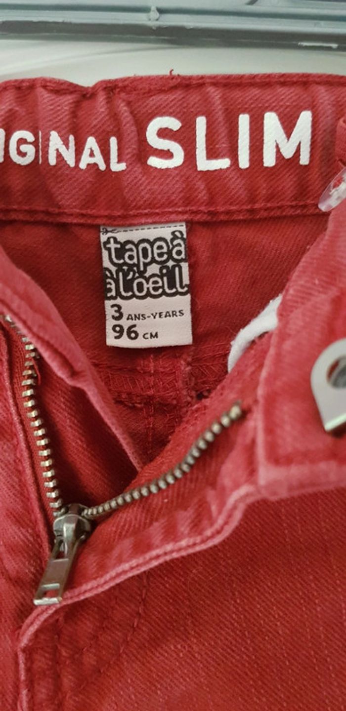 Pantalon slim TAO 3 ans - photo numéro 3