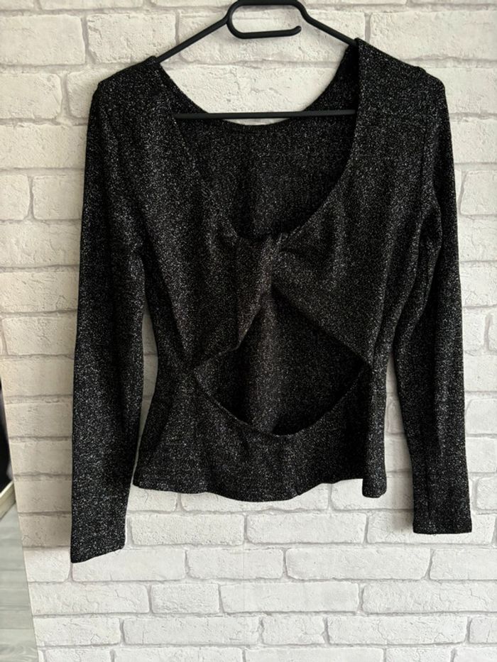 pull dos decouvert Zara taille M - photo numéro 2