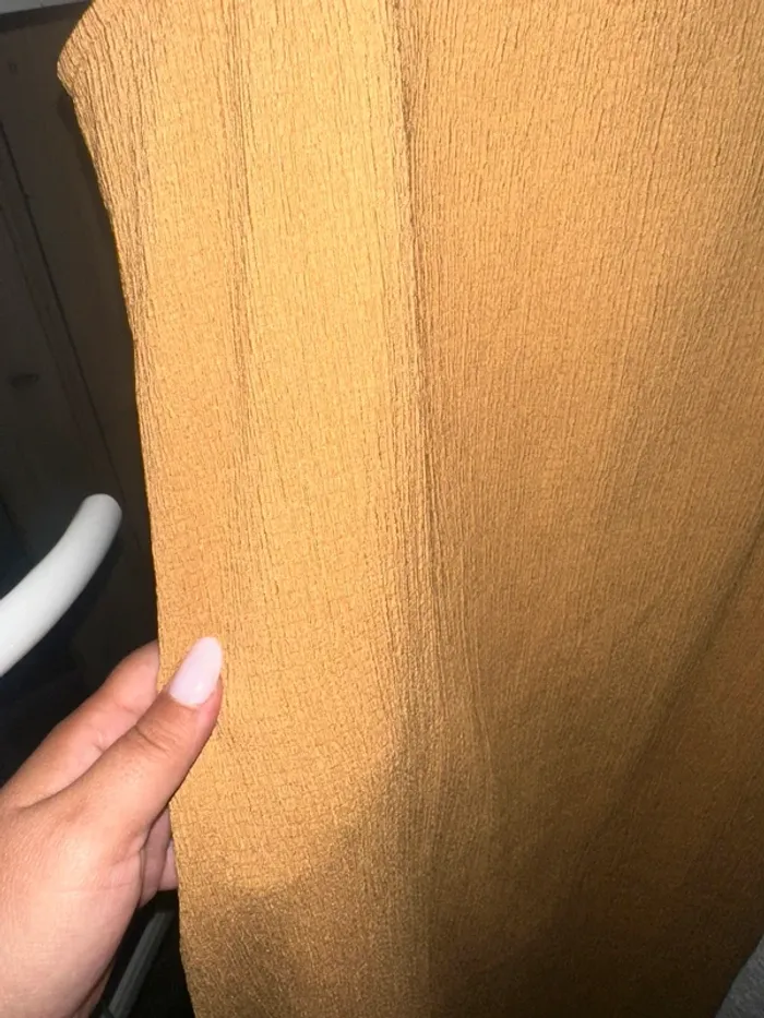 Robe longue Esmara couleur moutarde – Neuve – - photo numéro 3