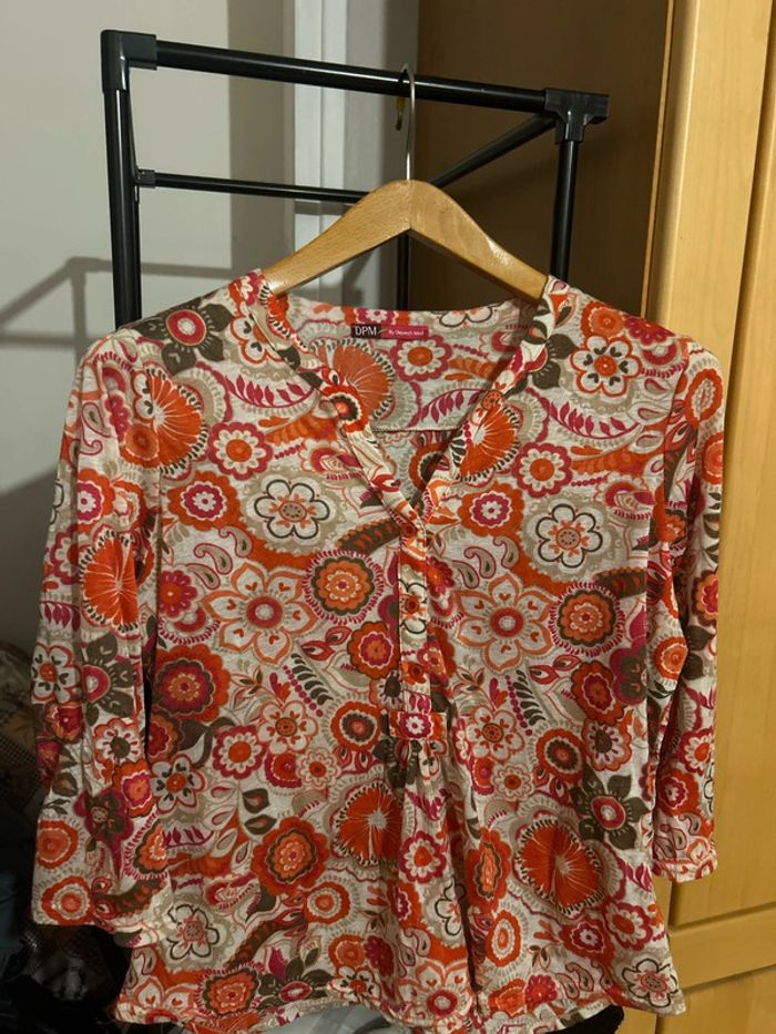 T-shirt manches 3/4