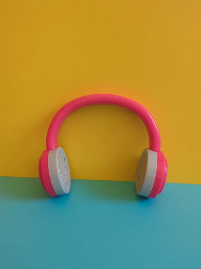 casque audio corolle
