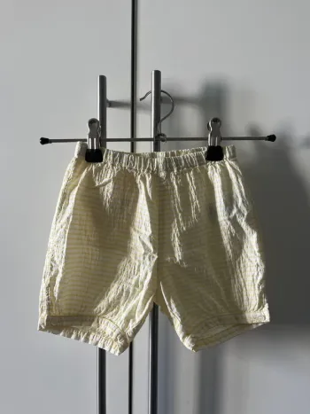 Short Bonpoint jaune enfant