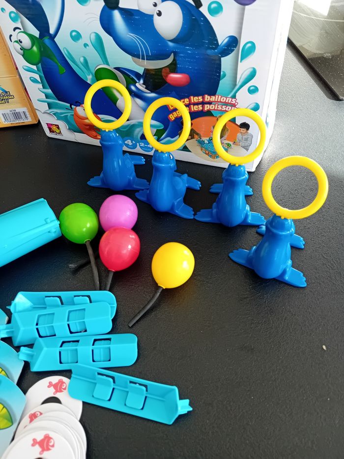 Jeu de société Otarie Show - photo numéro 4