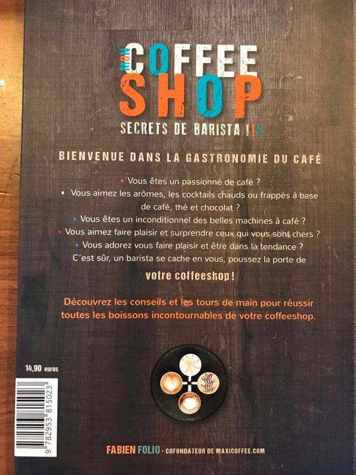 Livre recettes autour du café - photo numéro 3